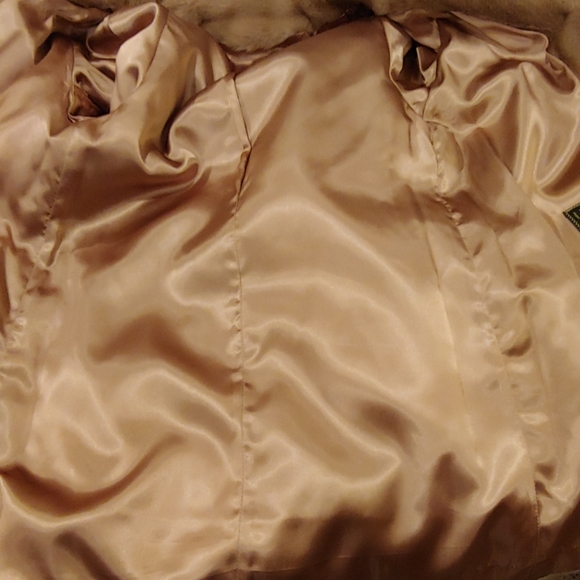 🍁H.P.🍂Faux Vintage Tissavel of France  Fur - Picture 4 of 6